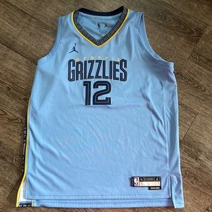 Authentic Memphis Grizzlies Jordan Statement Ed. Swingman Jersey Ja Morant  YXL
